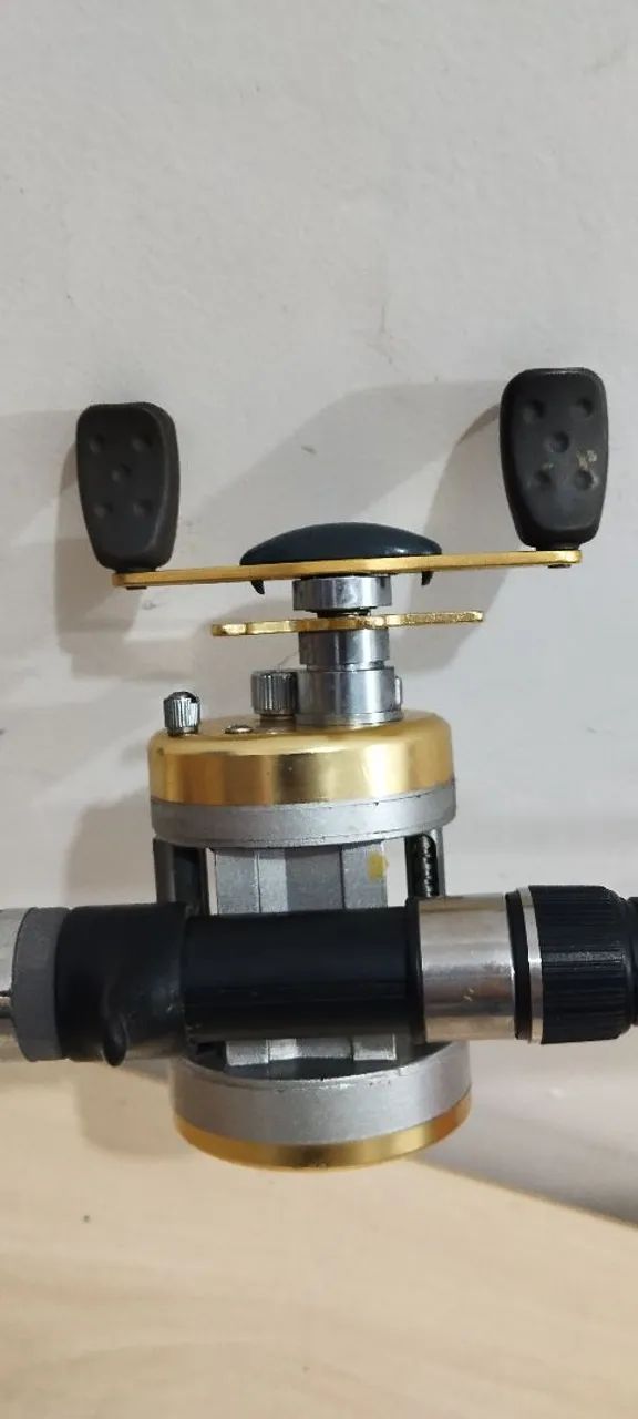 Molinete Azteca Z500 Zerado  - Foto 3