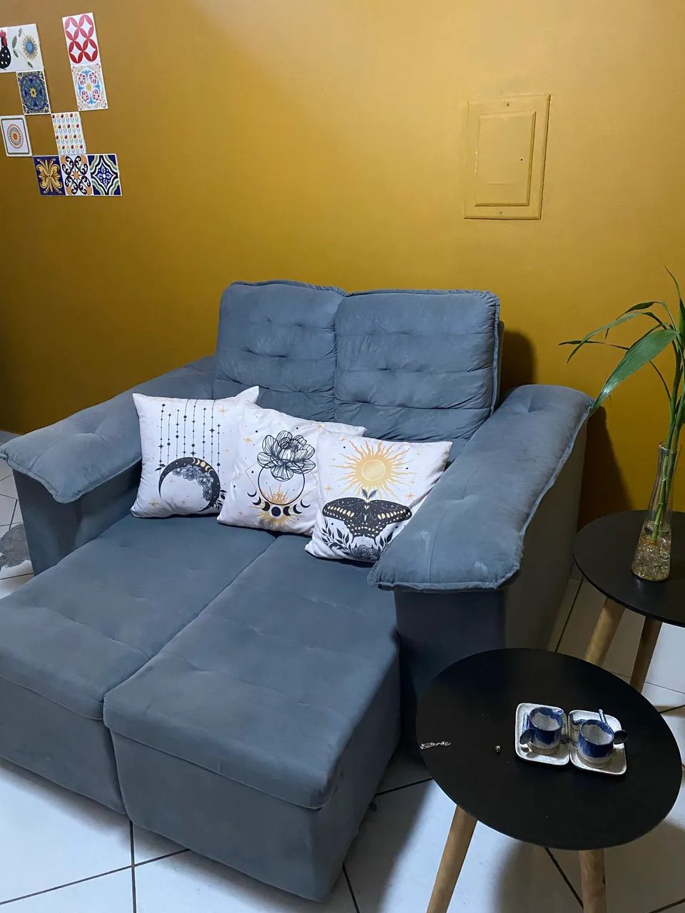 Sofá Retrátil 2 Lugares  - Foto 2