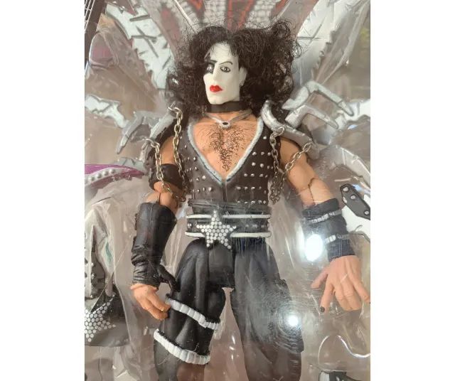 Boneco Paul Stanley Kiss Mcfarlane Toys - Hobbies e coleções
