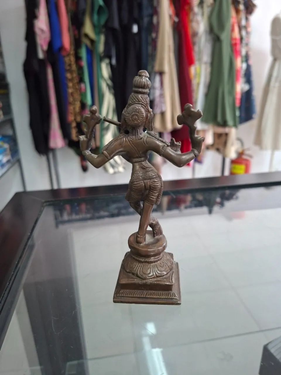 Estatueta de Lord Krishna - Foto 4