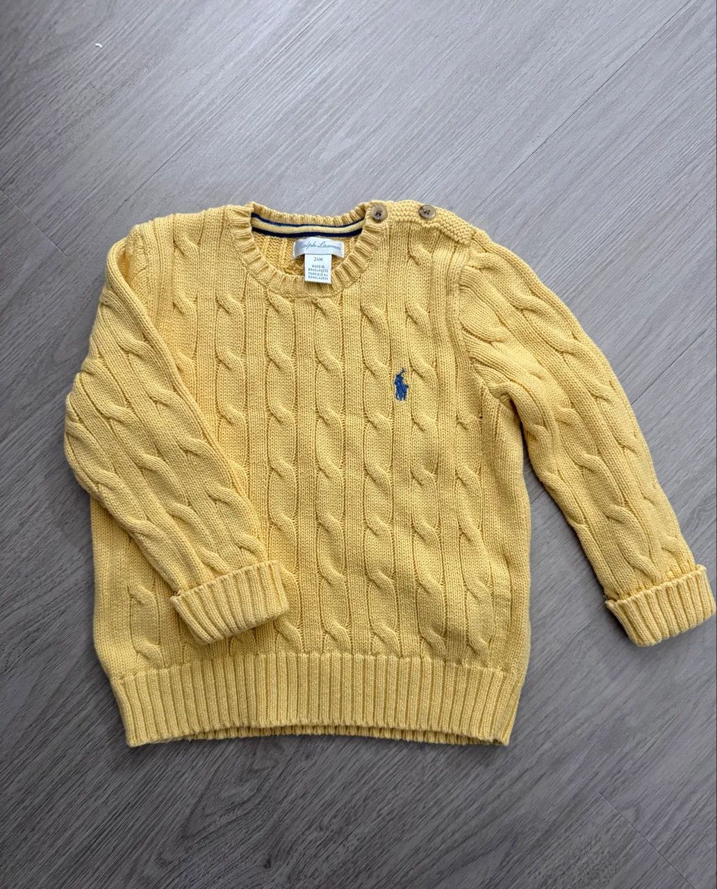 Suéter/ casaco Ralph Lauren 