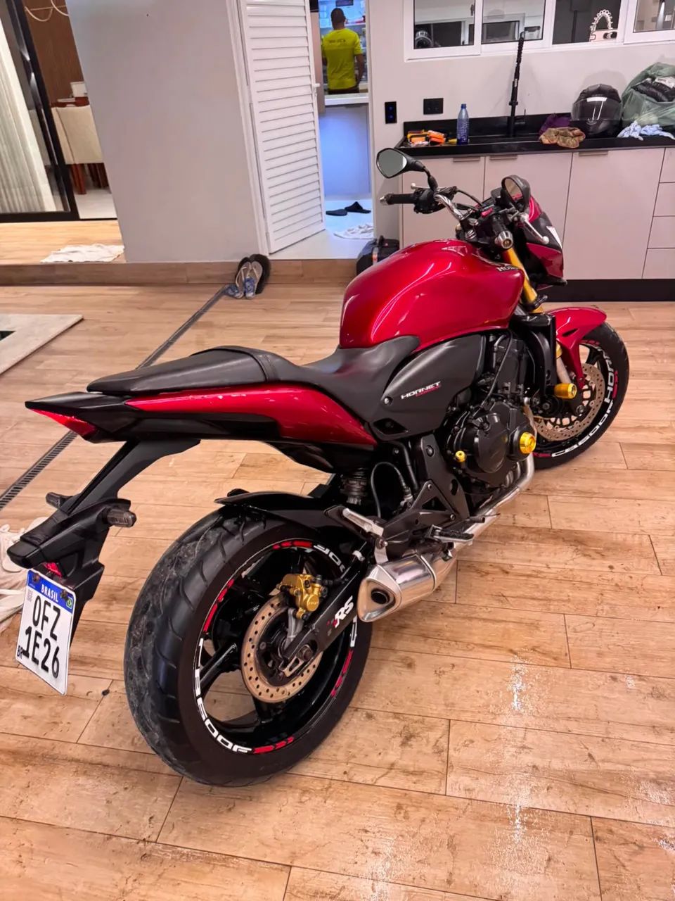 Hornet 600F - Foto 4