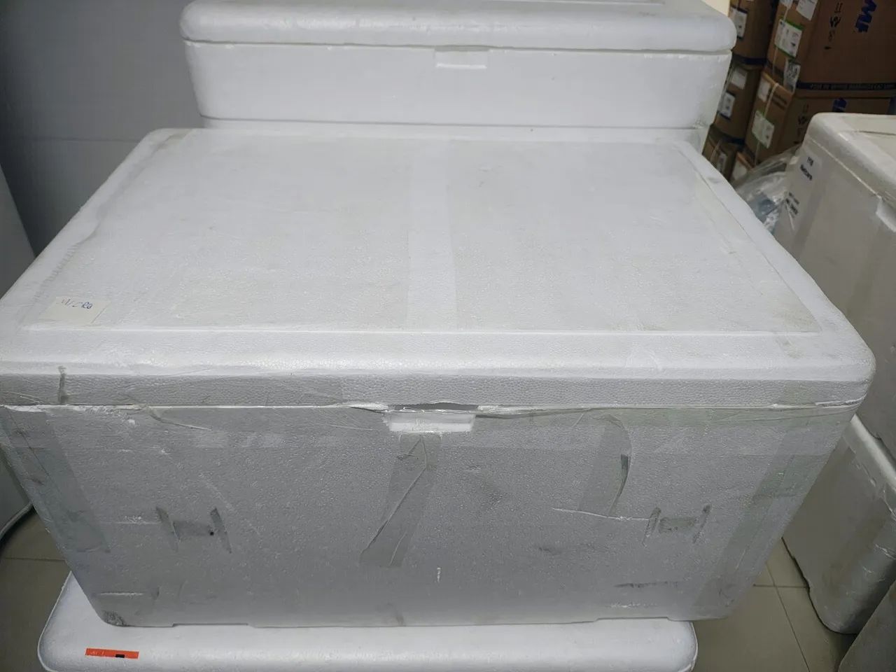 Caixa isopor - Foto 3