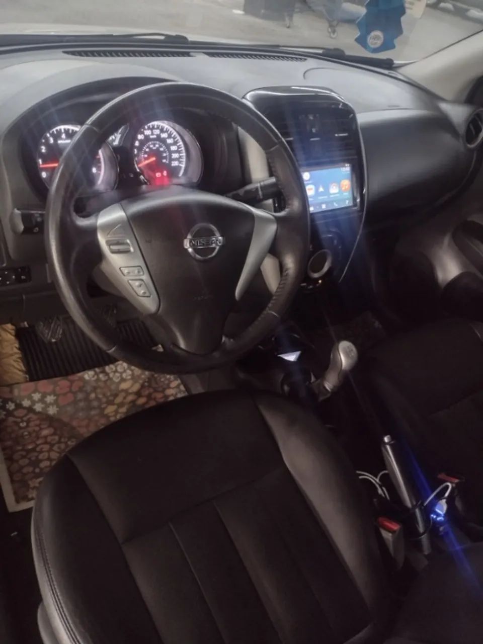NISSAN VERSA 1.6 SL MANUAL 2019 - Foto 2