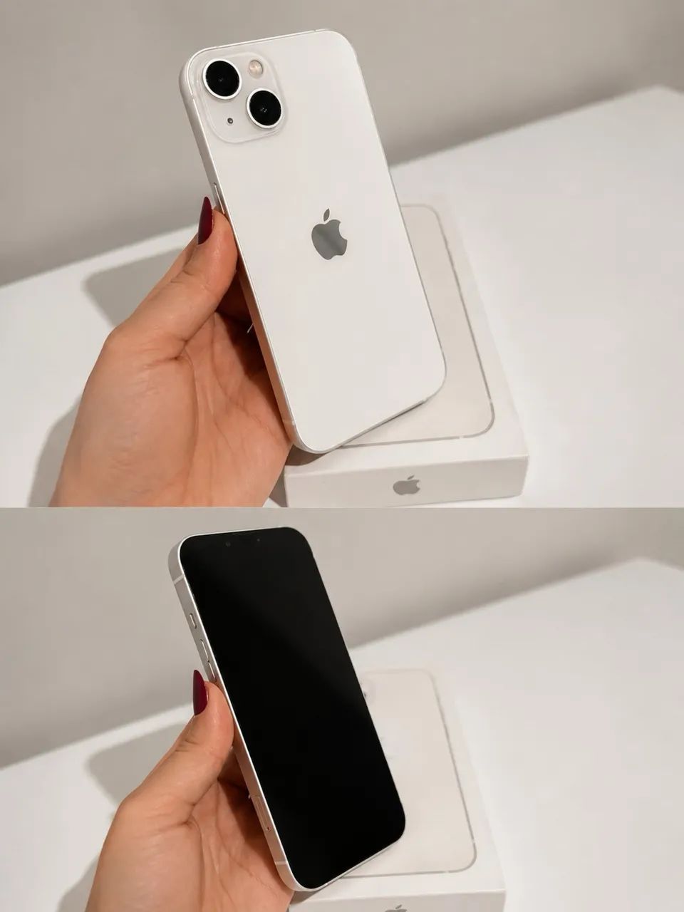 Iphone 13 branco 128gb 77% - Foto 3