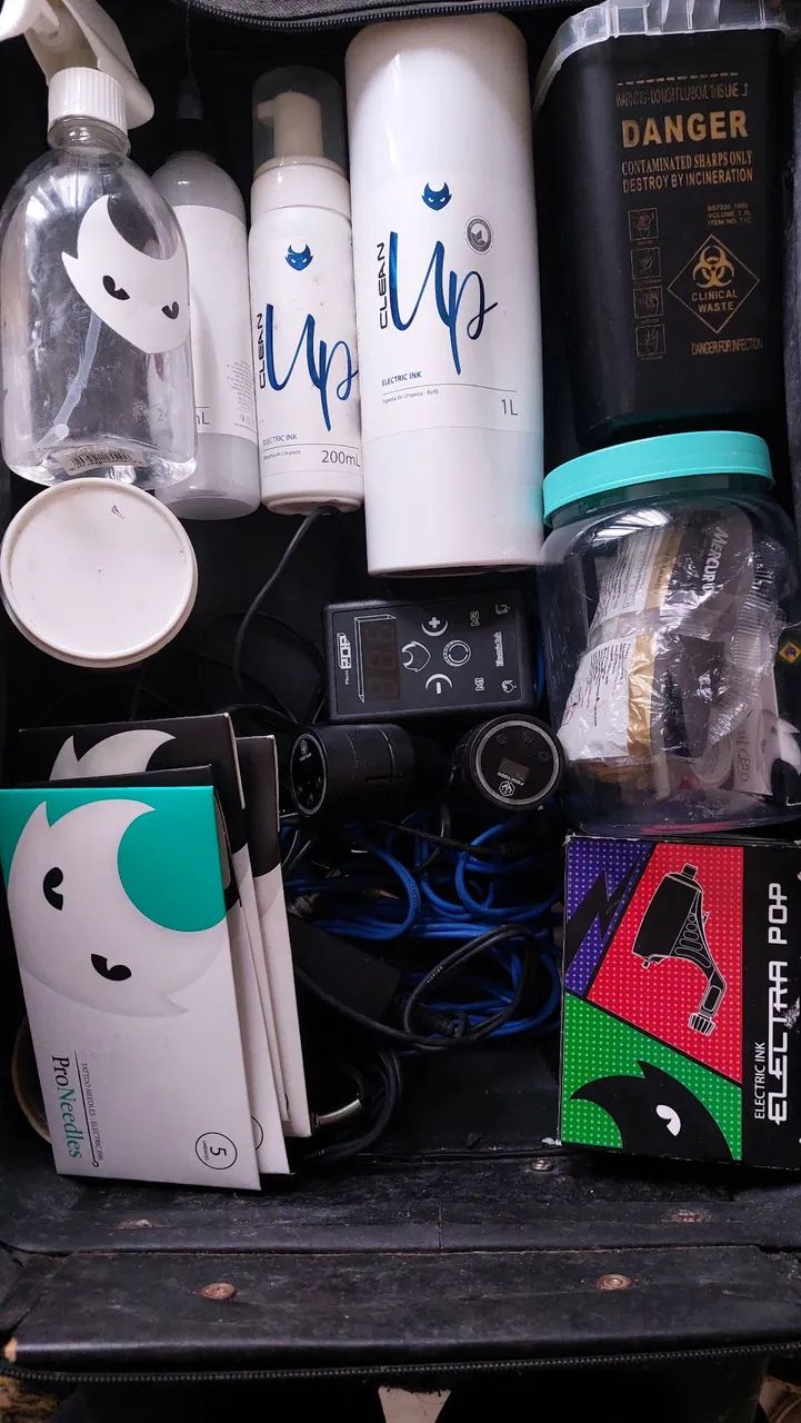 Kit tatuagem  - Foto 3