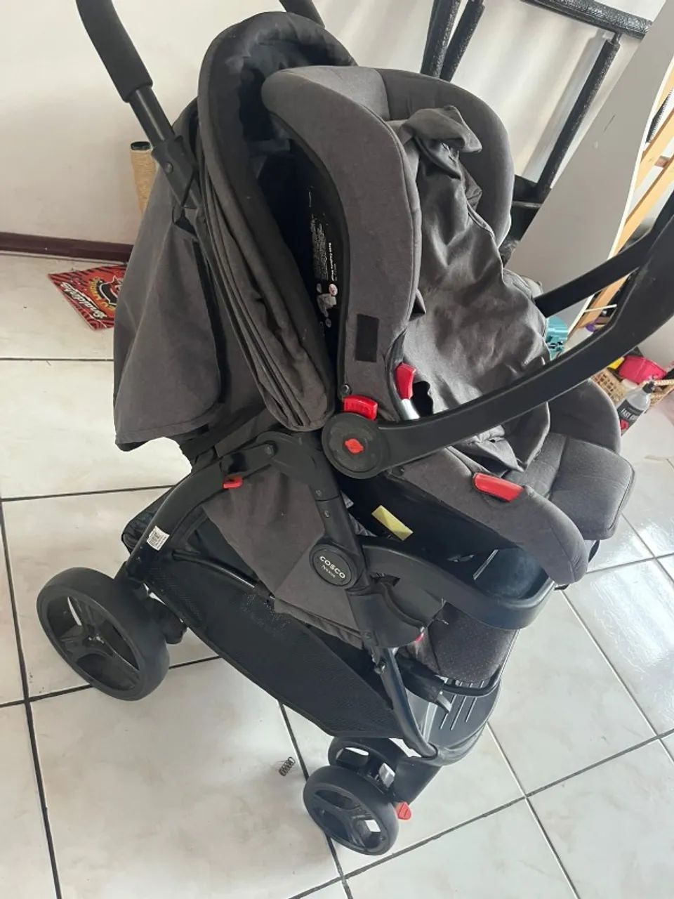 Carrinho de Bebê Cosco Nexus - Foto 4