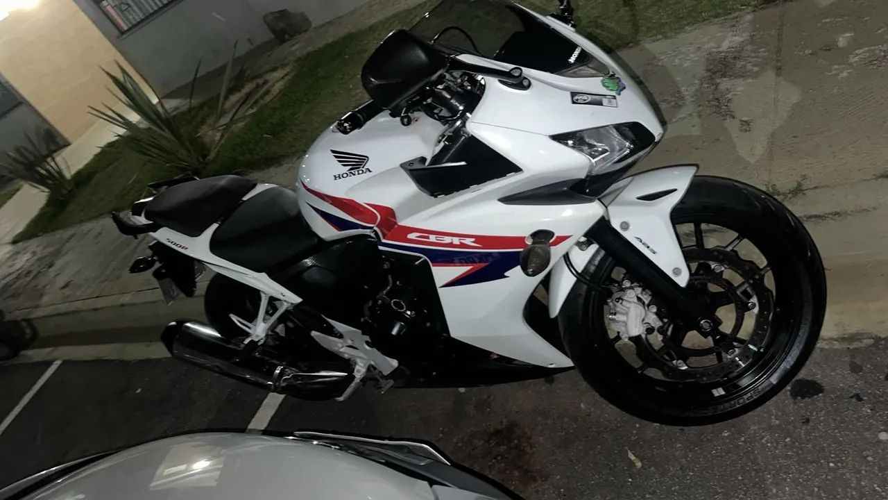 Cbr 500r 2014 