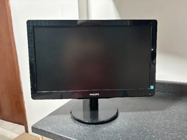 Monitor LED Philips 19,5? Widescreen (Modelo: 200V4L) 