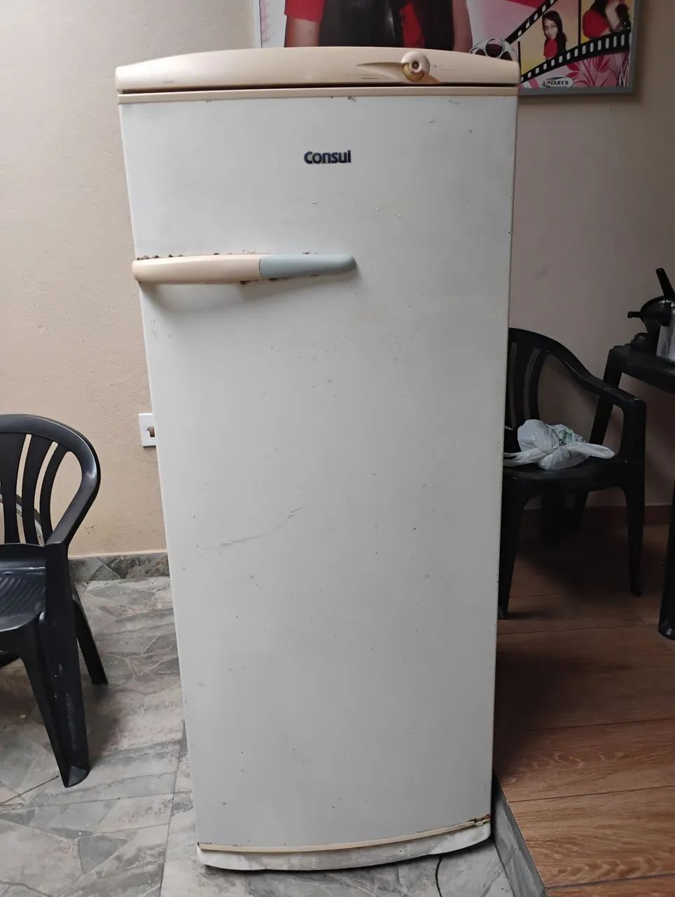 Vendo uma geladeira  - Foto 4