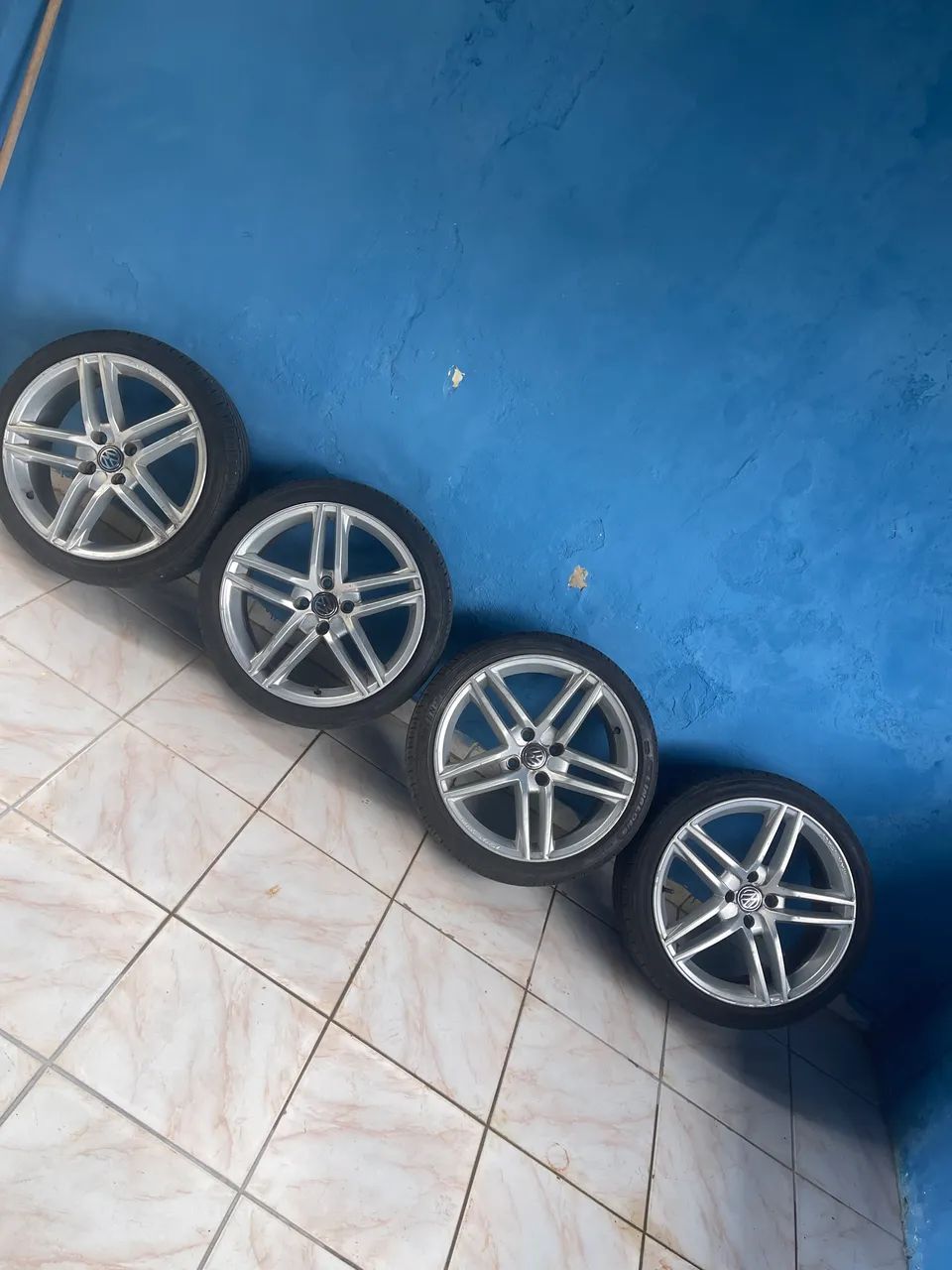 Jogo de roda 17 4x100