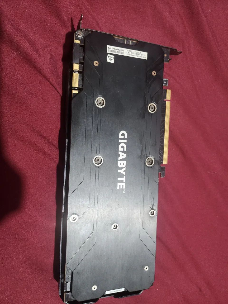 GTX 1080 TRIPLE FAN - Foto 2