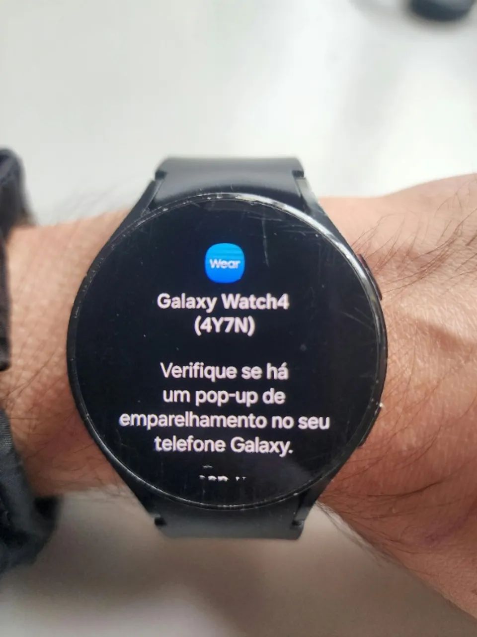 Samsung Watch 4 Funcionando 100% - Foto 2