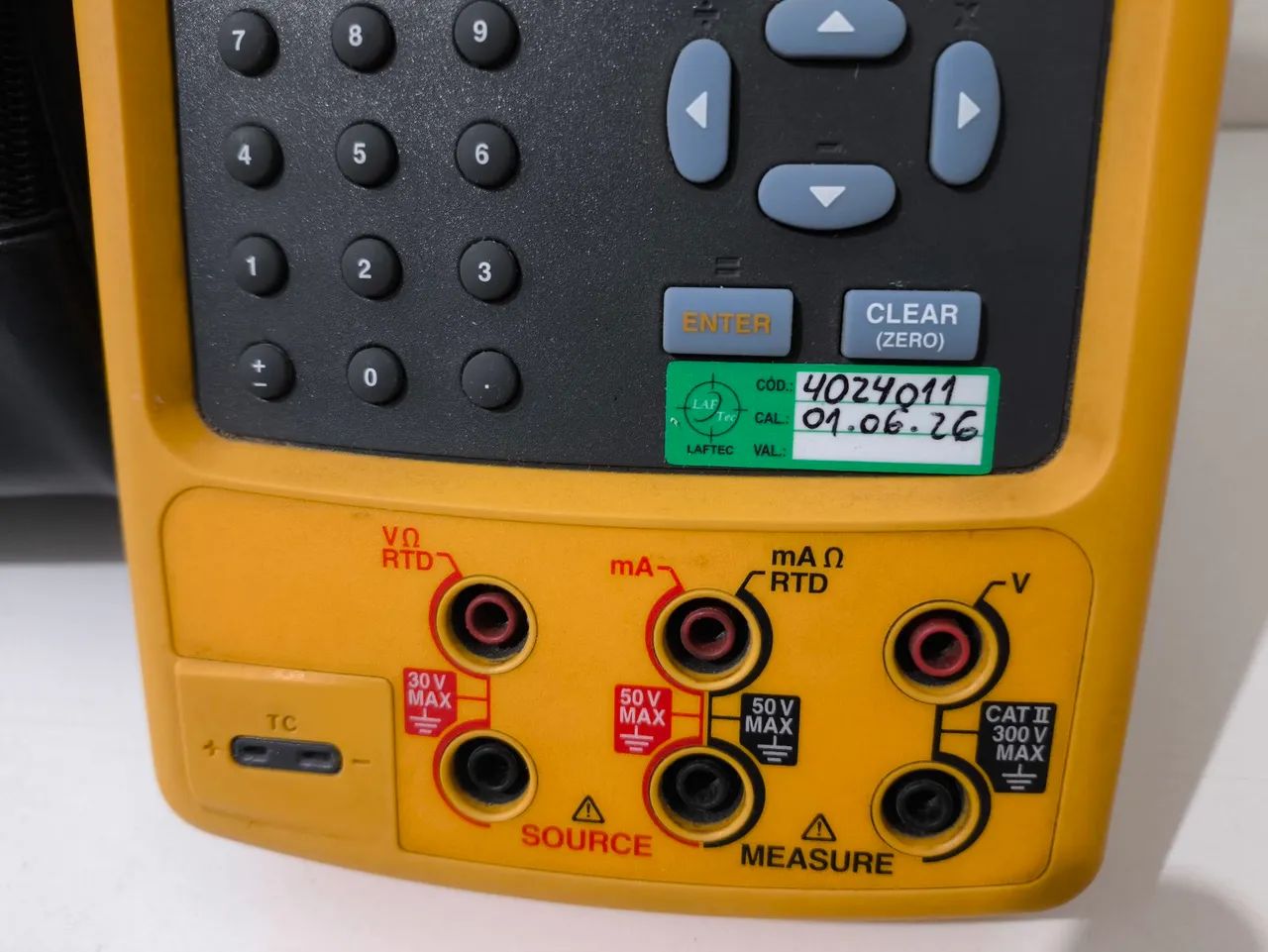 Calibrador de processos Fluke 754 - Foto 5