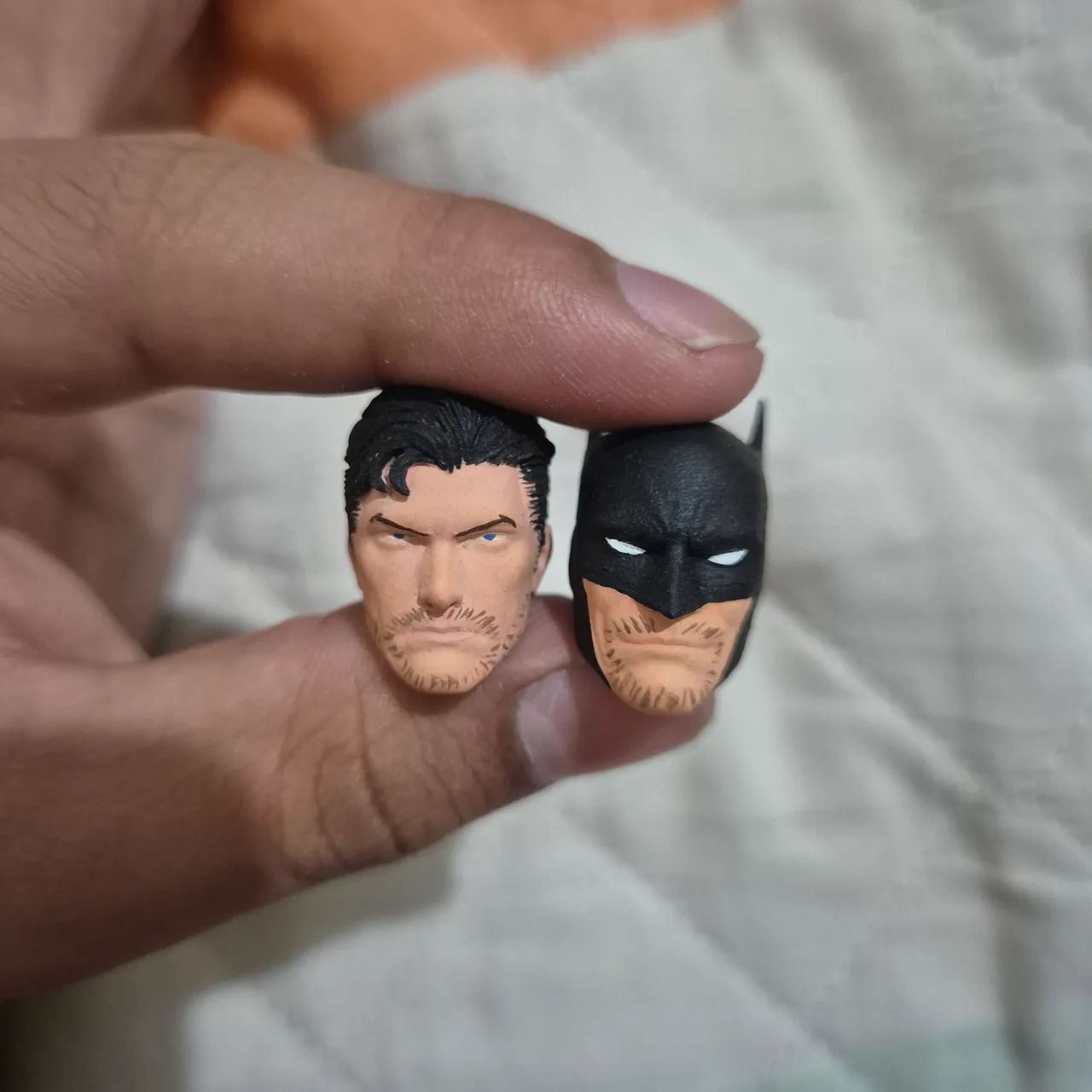 2 Head Custom BATMAN