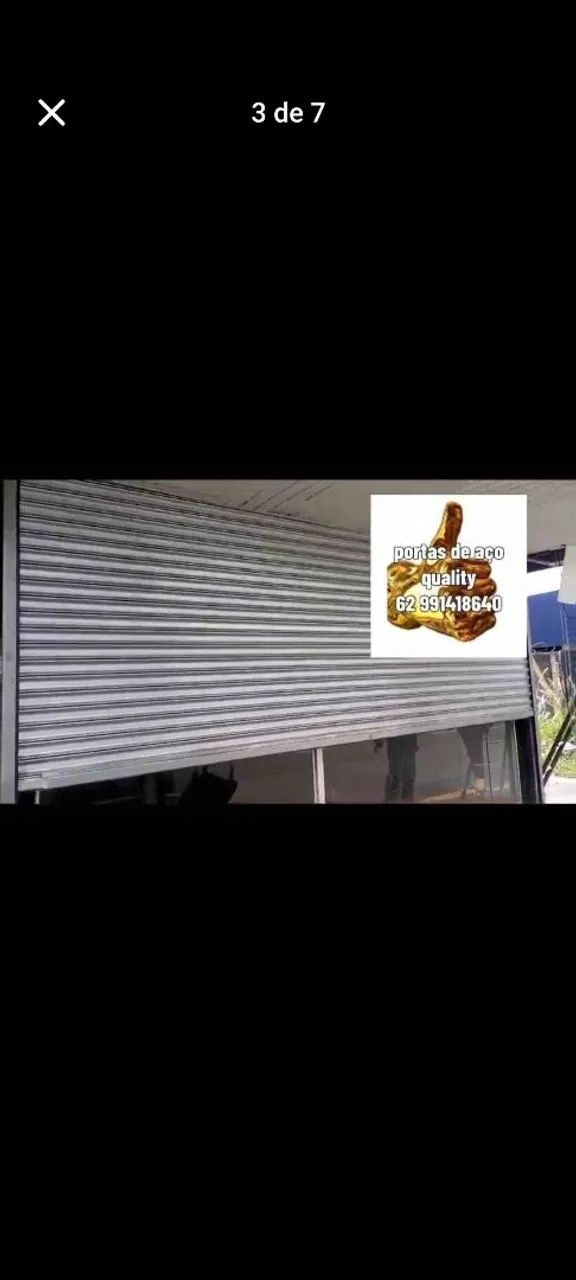 Portas de aço  - Foto 2