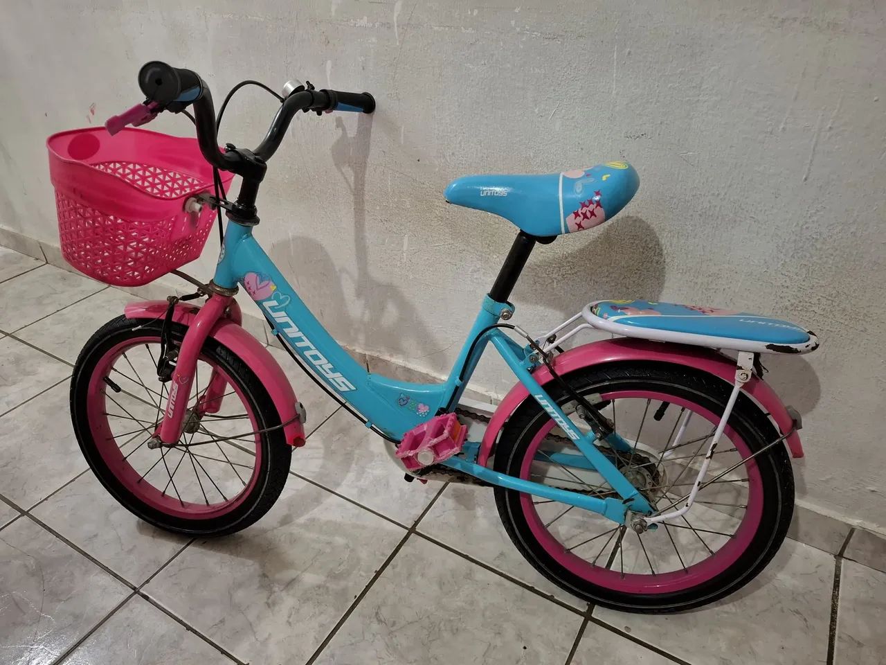 Vendo Bicicleta Infantil Aro 16 - Foto 3