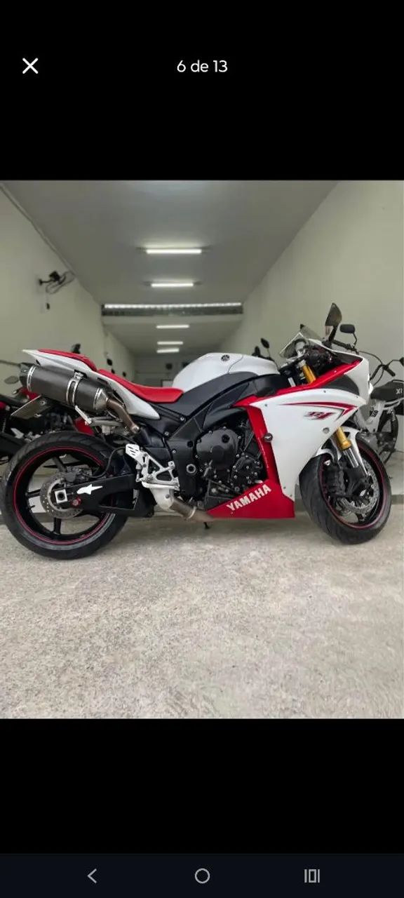 YZF R1 2009 - Foto 4