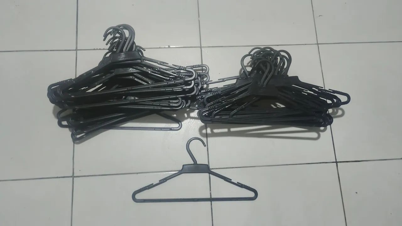 Cabides de roupas
