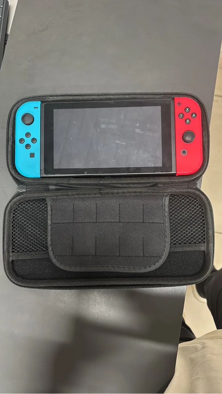 Nintendo Switch V2 Desbloqueado