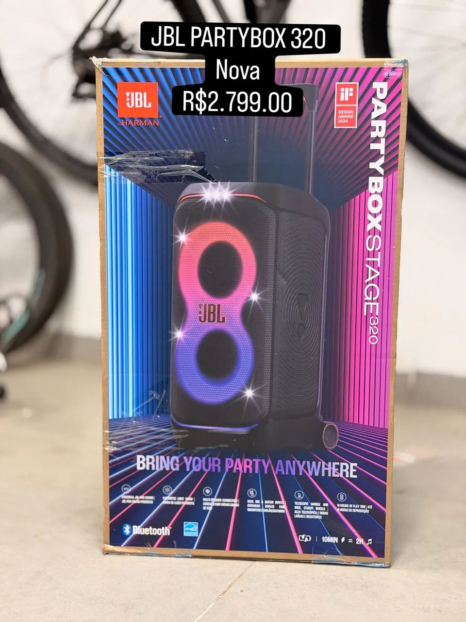 PARTYBOX 320 nova 