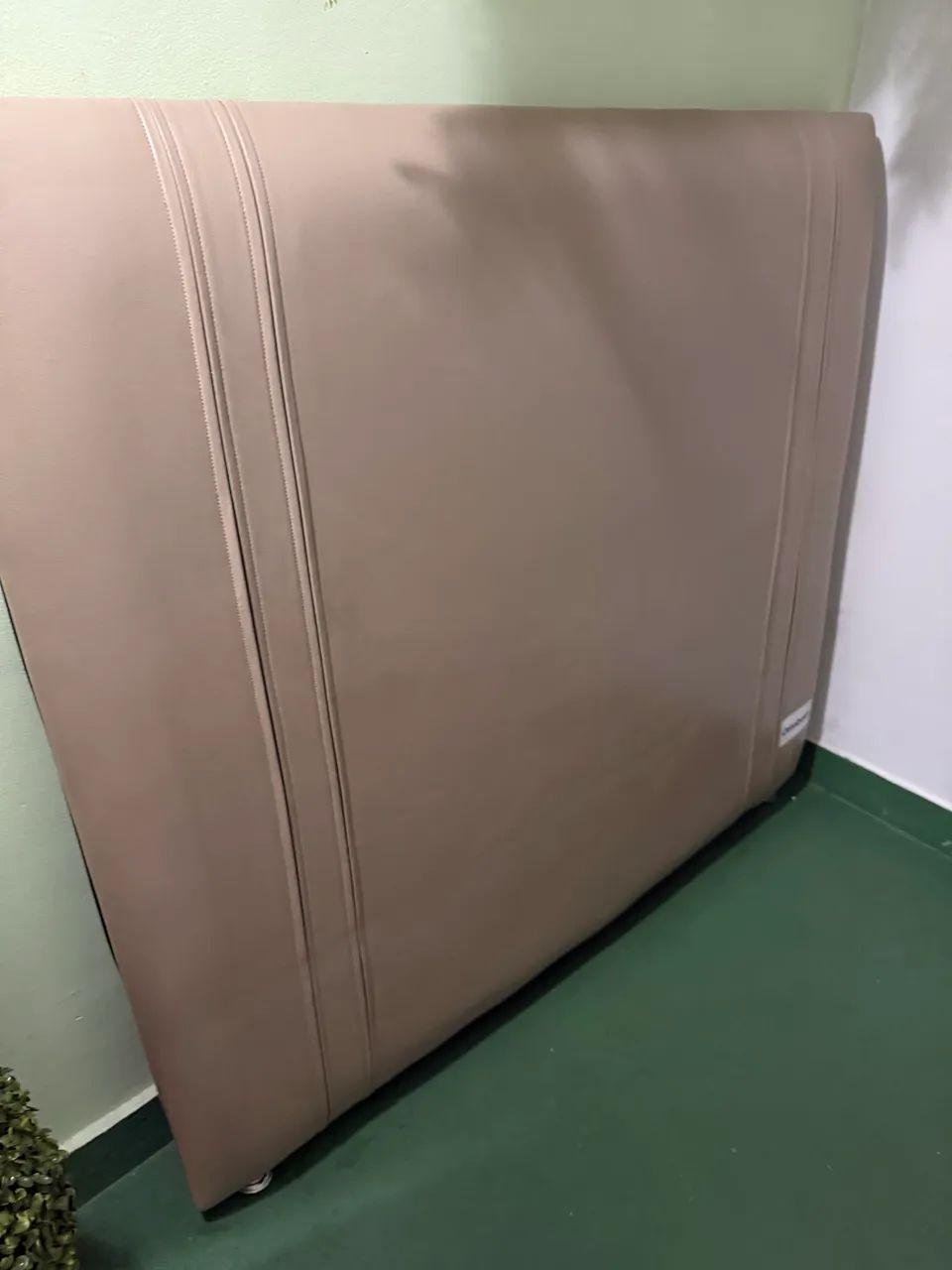 Cabeceira alta Ortobom para cama casal 