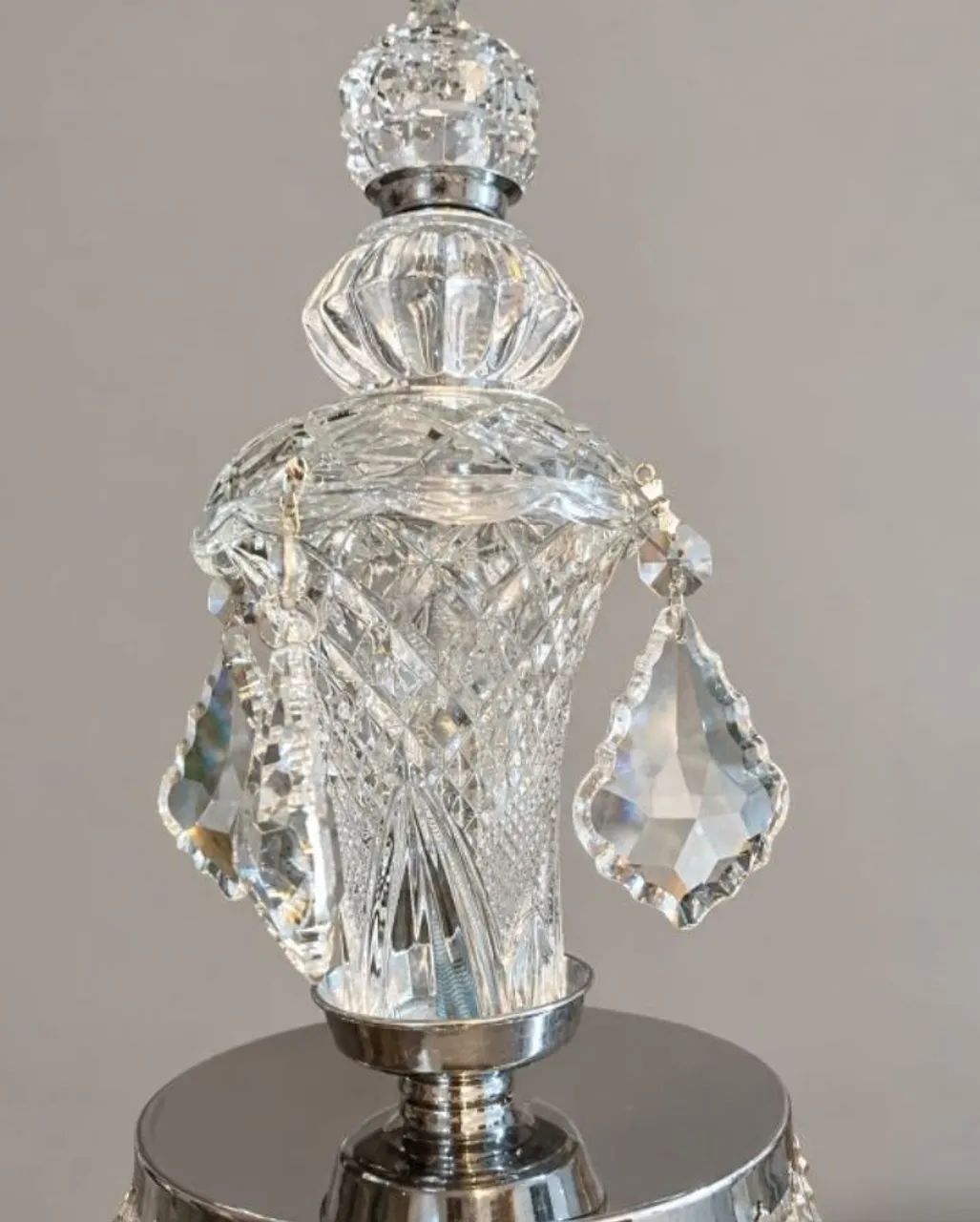 Lustre de cristal  - Foto 3