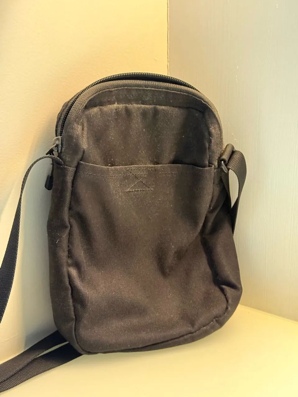 Bolsa Transversal Nike Preta Shoulder Bag Original - Foto 2