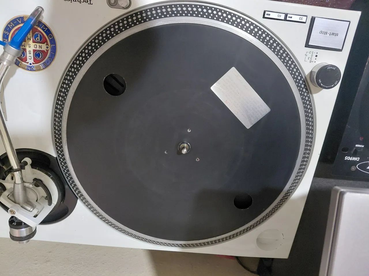 Par technics mk2 1200 e Fone technics  - Foto 4