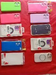 Capinhas variadas de Celulares