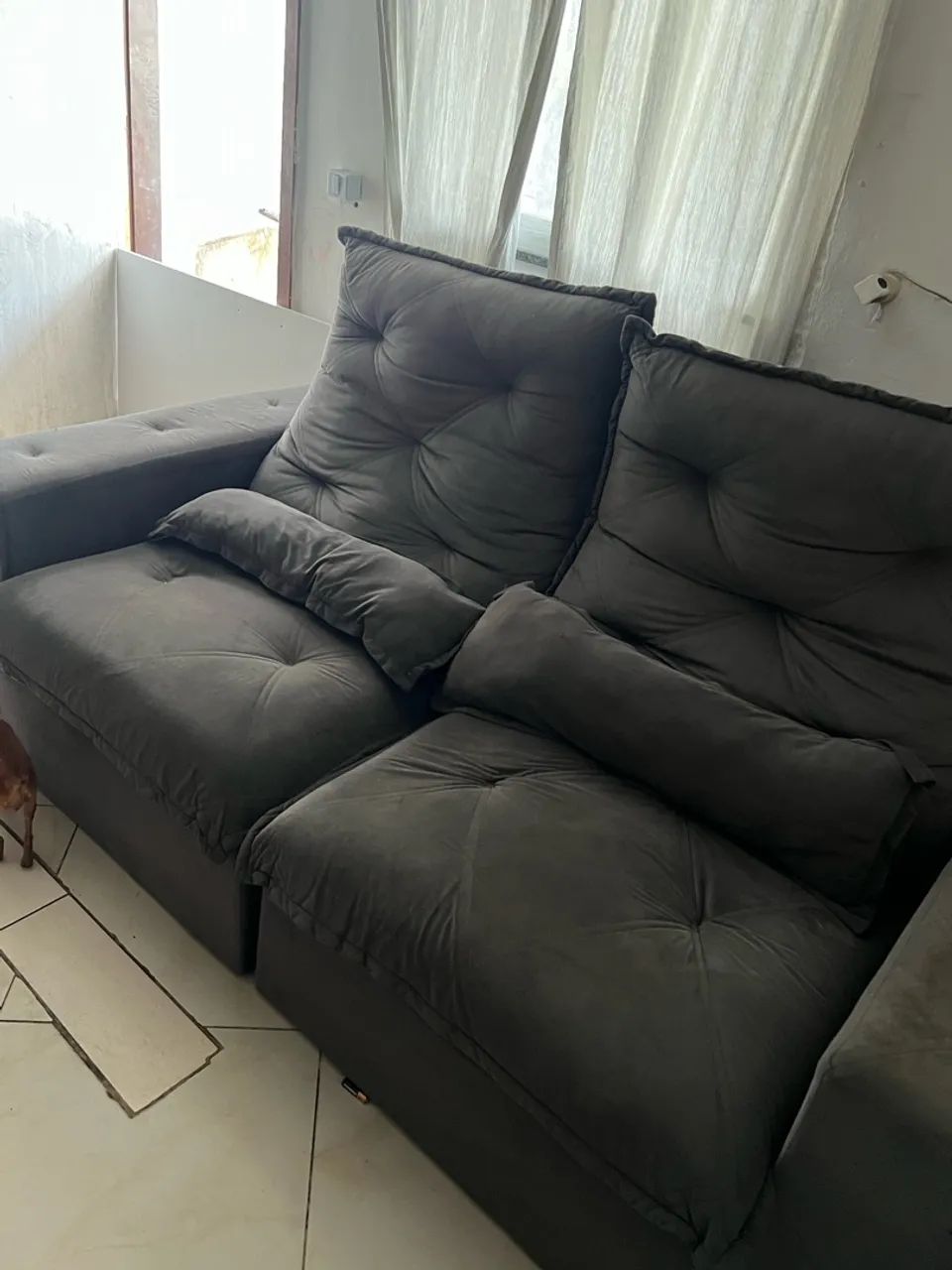 Sofá retrátil 