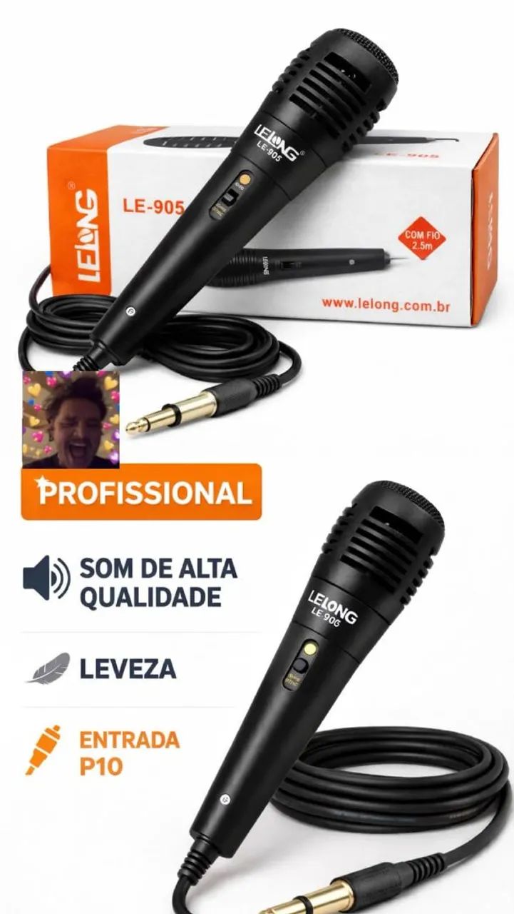 Microfone 
