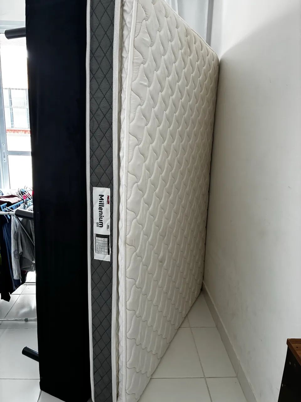 Cama box casal sem baú  - Foto 3