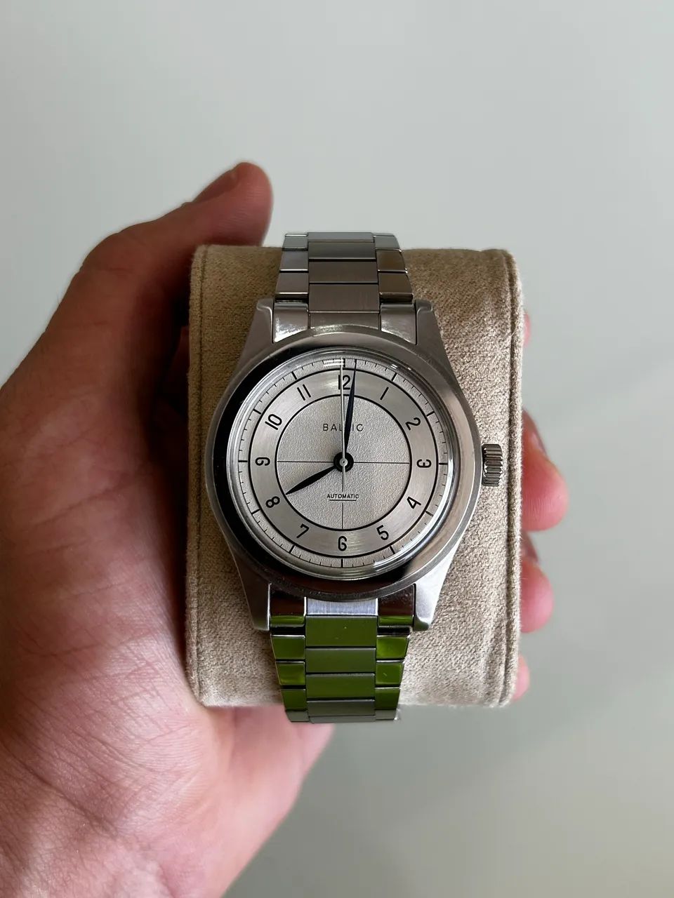 Baltic HMS 002 - Configuração Completa (Flat Link + Open Caseback) - Full Set