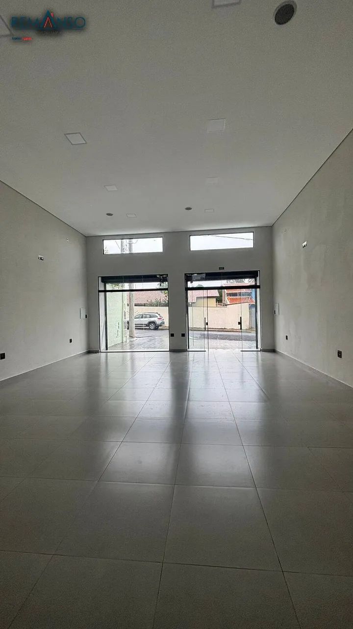 Salão Comercial, locação, 117m² - Remanso Campineiro - Foto 3