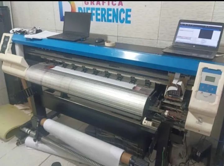 Plotter Sublimação XP 600 com notebook 