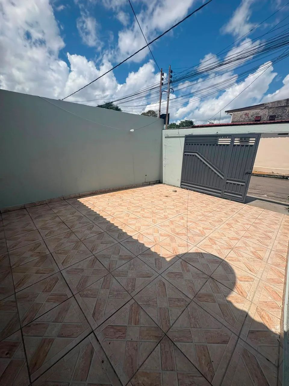 Vendo casa com 2 quartos na colônia terra nova  - Foto 3