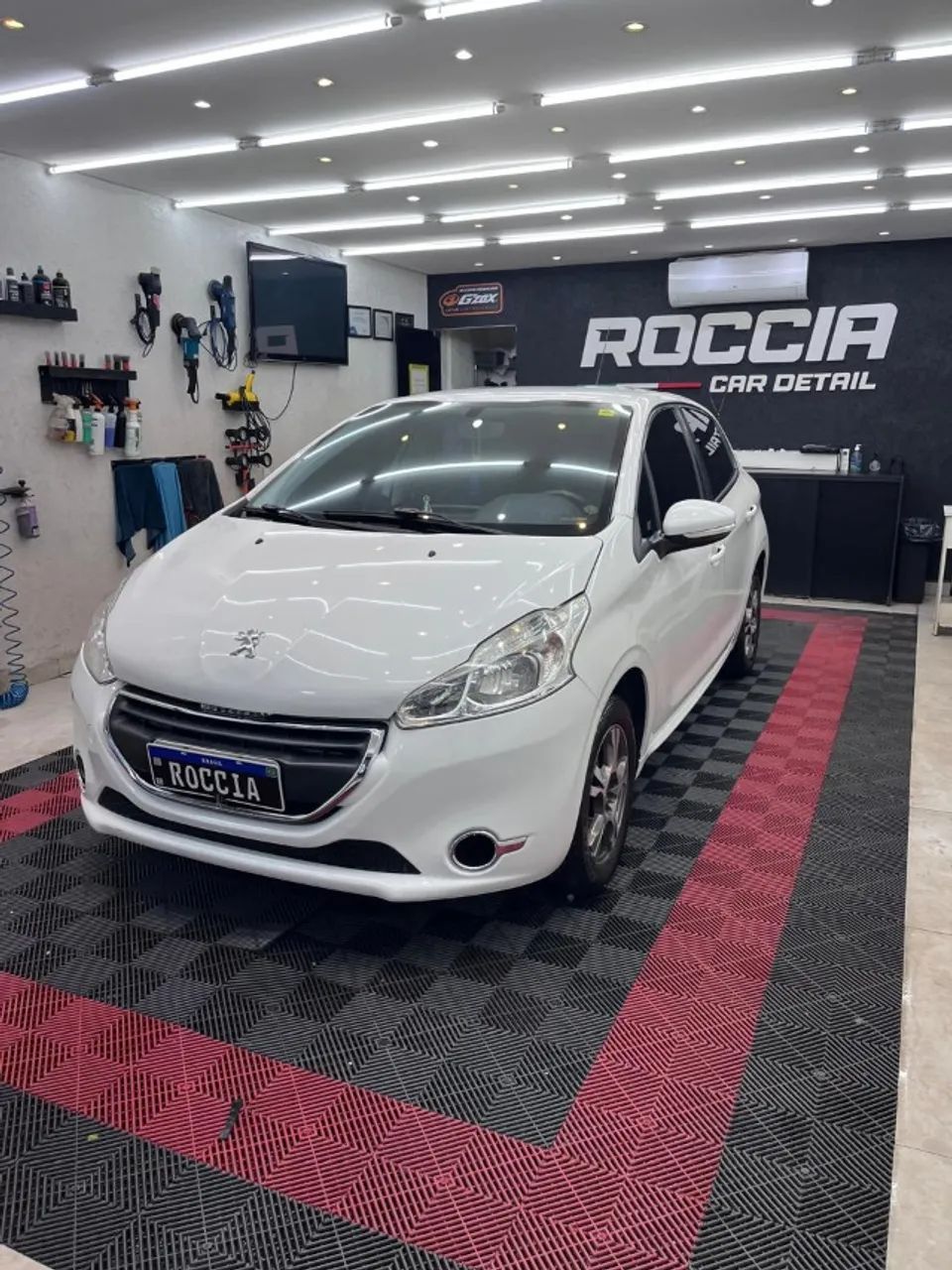 Peugeot 208 Active/active Pack 1.5 Flex 8V 5P 2016 - Foto 2