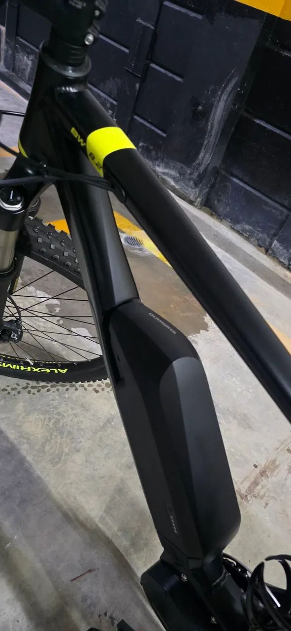 Bicicleta Ebike Oggi BW 8.2 2021 Shimano Steps - Foto 5