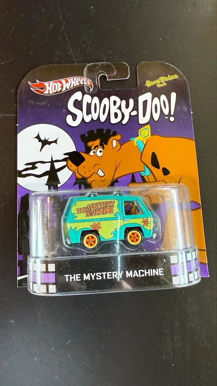 Hot Wheels Retro | Mystery Machine | Scooby doo