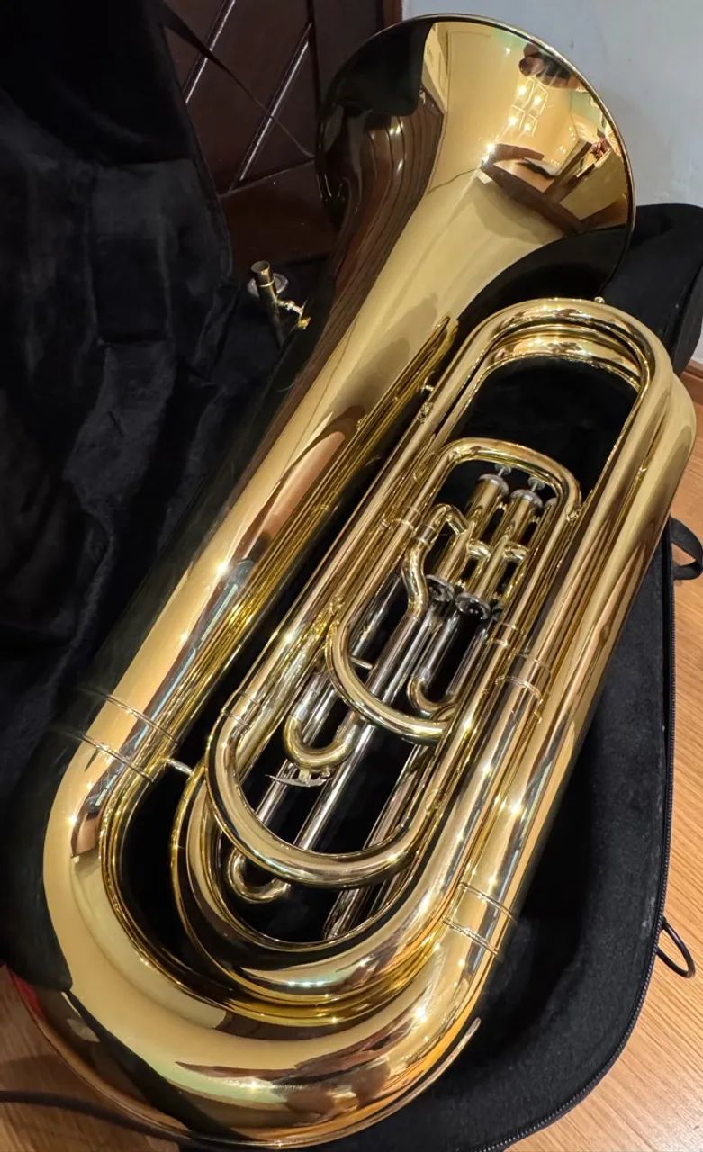 Tuba 3/4 Sib Harmonics  - Foto 3