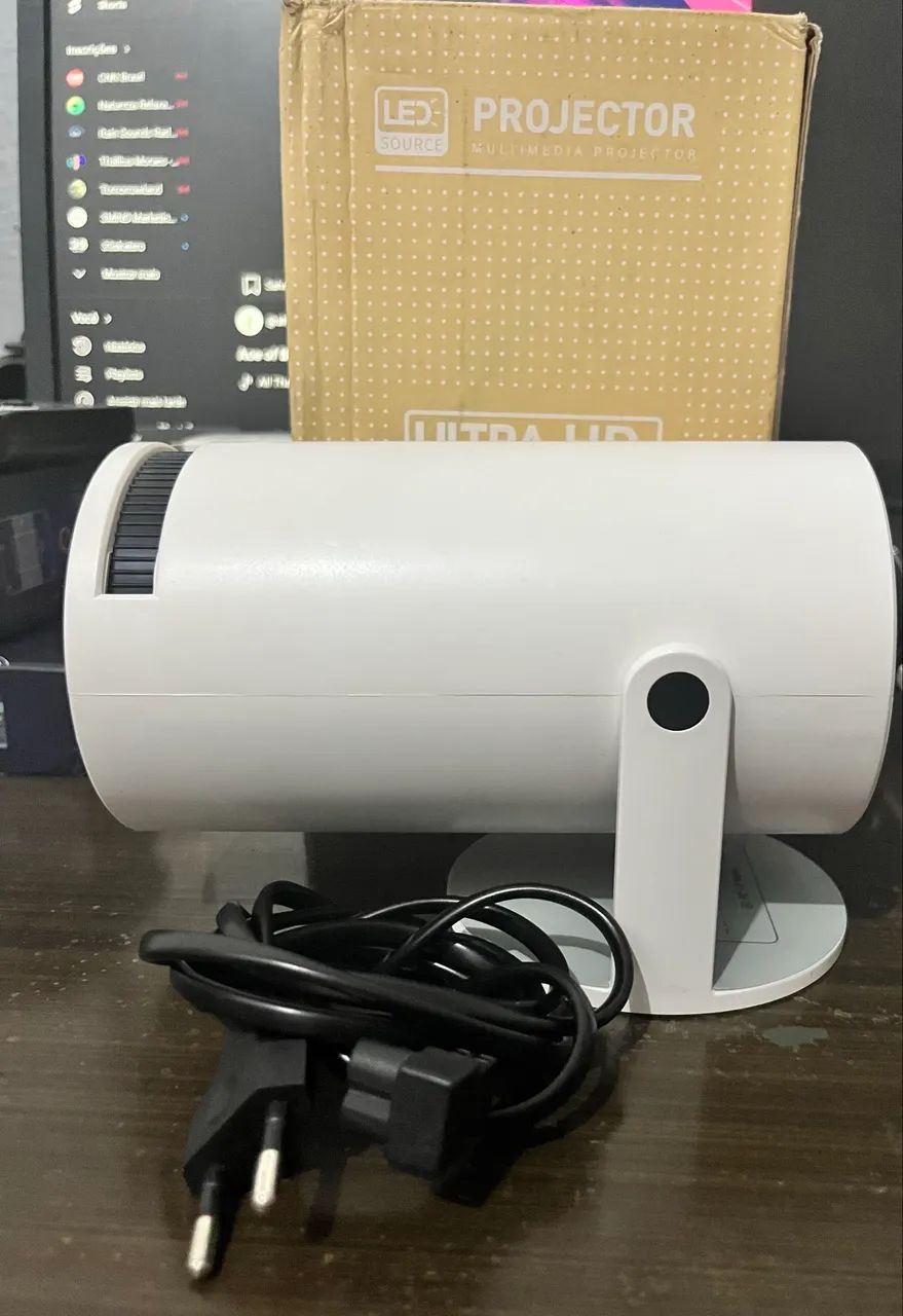 Projetor novo Hy300  - Foto 2
