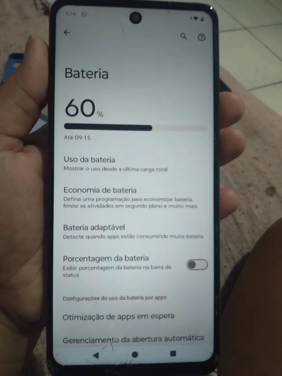 Moto G 04 Plus com marcas de uso  - Foto 5