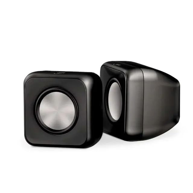 Caixa de Som USB Get Music 6W Preto - Foto 2