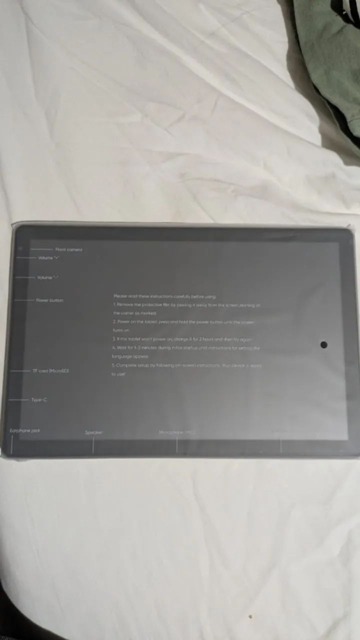 TABLET IMPORTADO NOVO ULTIMA GERAÇÃO ANDROID 16