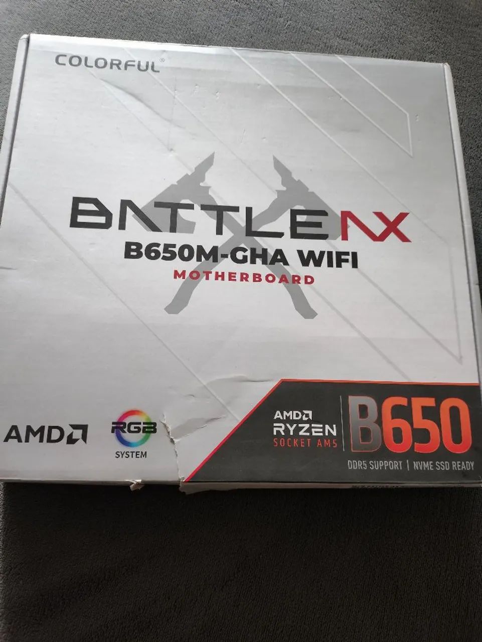 Placa B650M Wi-Fi AM5
