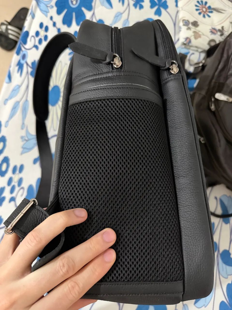 Bolsa couro fino  - Foto 3