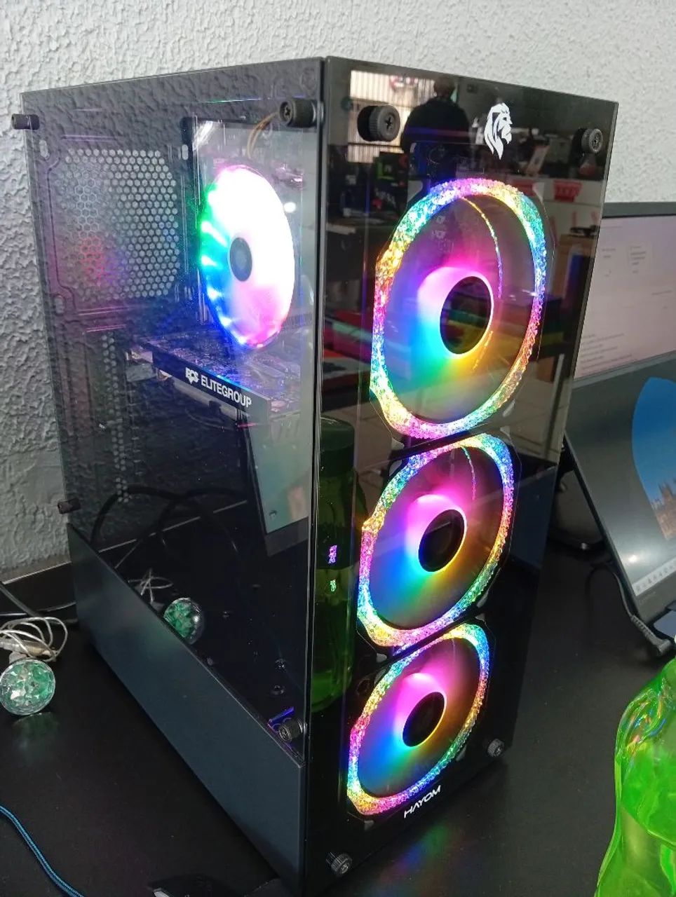 Computador Gamer e trabalho Novos - Foto 4