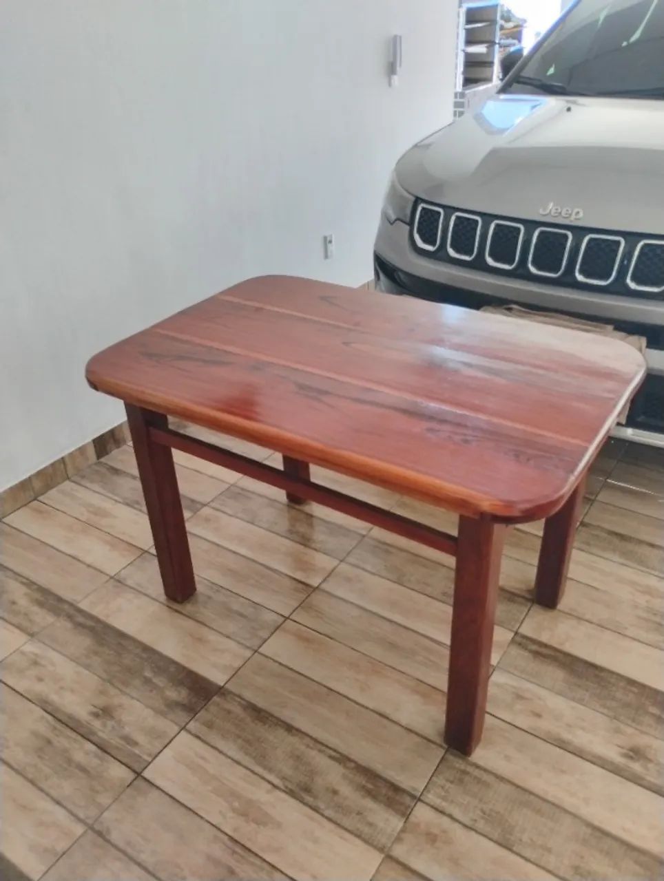 Mesa de madeira 4 lugares - Foto 3