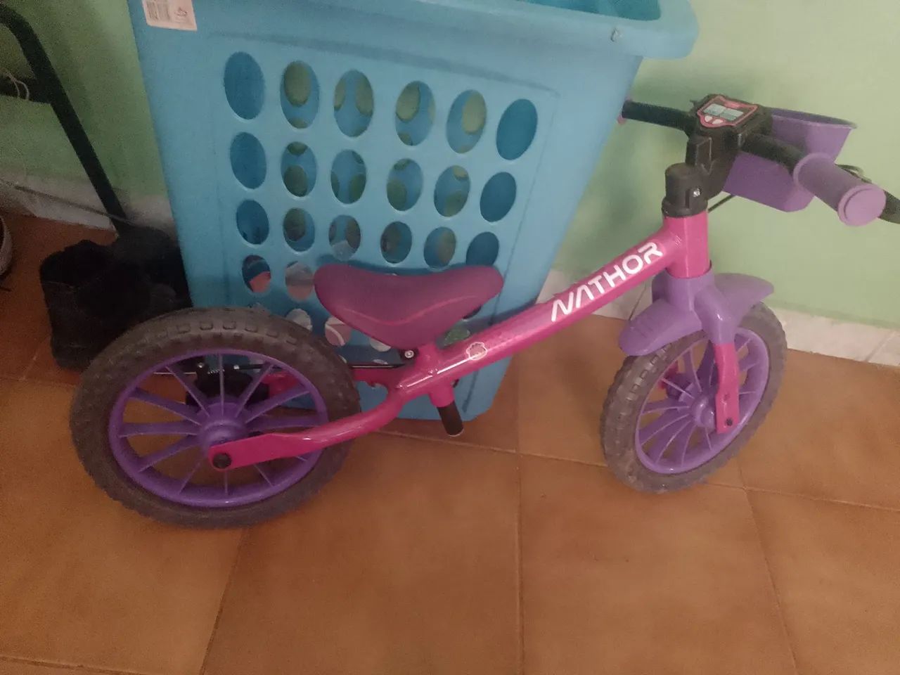 Bicicleta Equilíbrio Infantil 